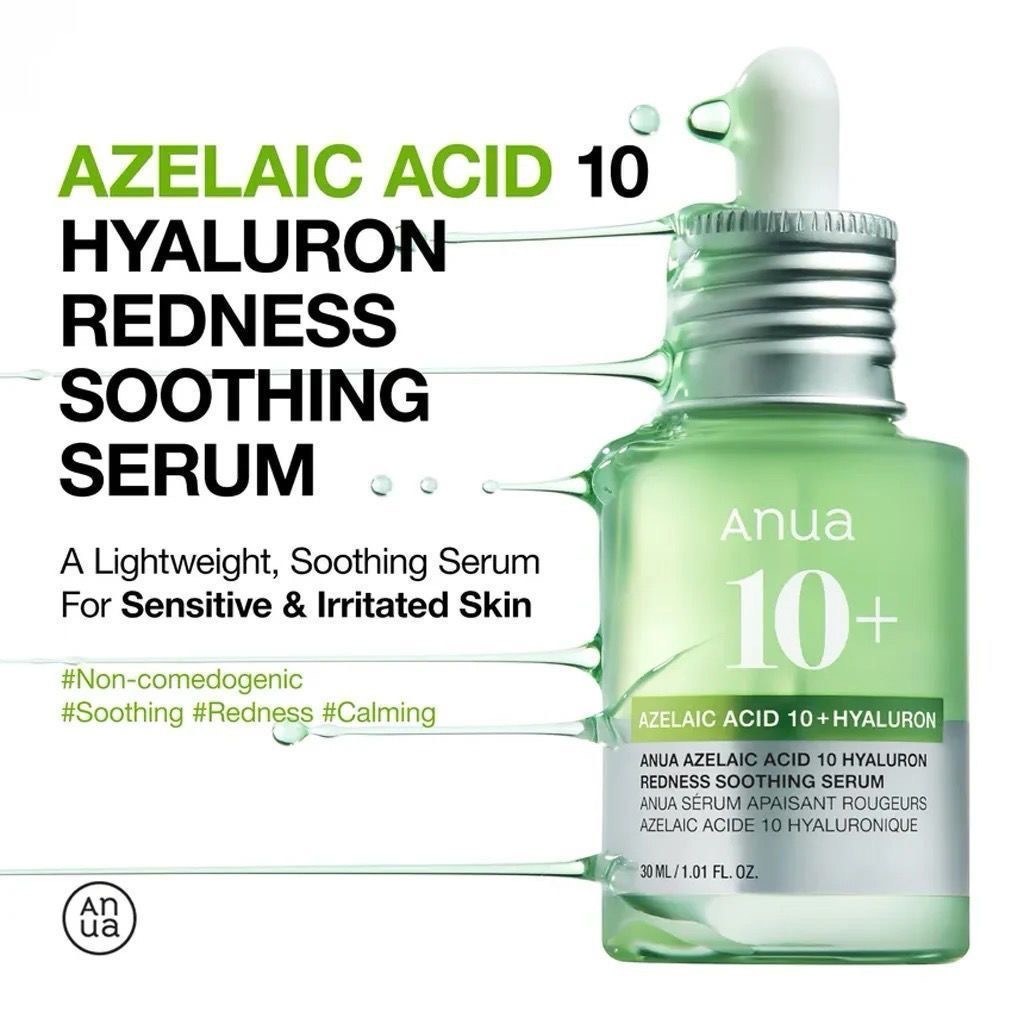 Thu Thúy ĐườngSerum Dịu Da ANUA Azelaic Acid 10 Hyaluron Redness Soothing 30ml