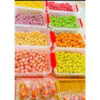 Bánh Macaron mini - 30 viên mix vị