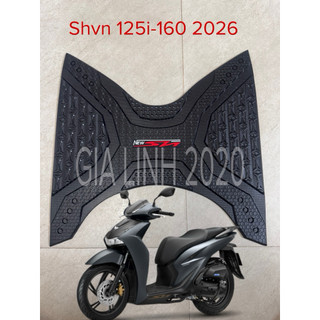 Thảm lót sàn xe máy,thảm lót chân xe SHVN (SH NAM 125cc-160cc)đời 2026 Loại Dày