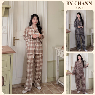  Bộ Đồ Ngủ BY CHANN  SP26  áo dài quần dài mặc mùa THU ĐÔNG chất liệu nhung mịn cao cấp  có bigsize 80kg  