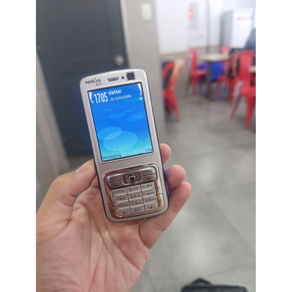 Điện thoại Nokia N73 Music Edition sưu tầm ( nghe nhạc hay. máy zin )