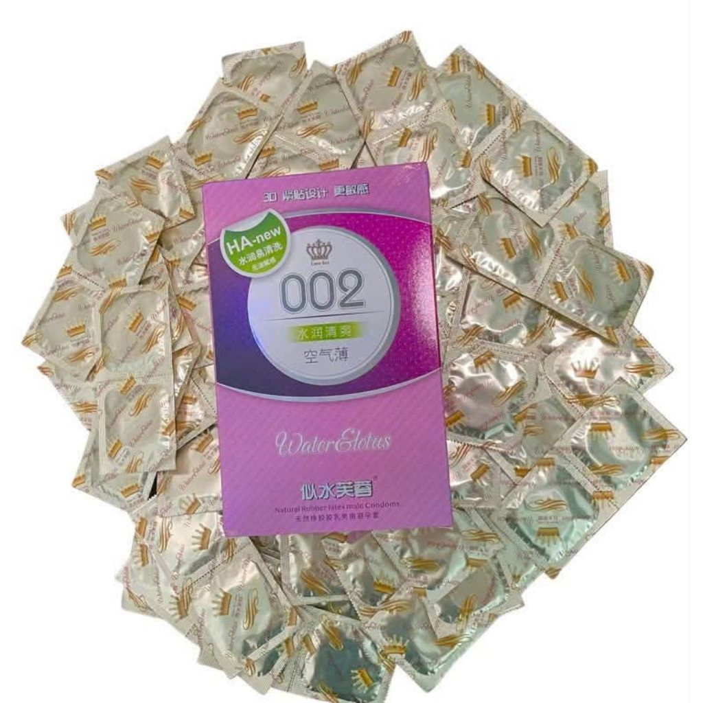 Bao cao Su 002 HA hộp 100cái