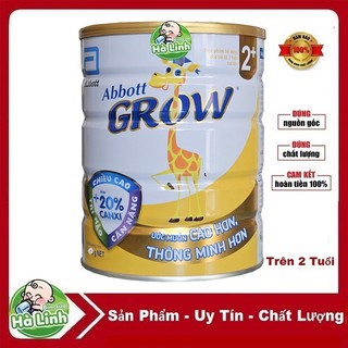 Sữa bột abbott grow 2+ thay thế grow 4 900g