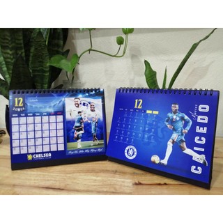 Lịch để bàn Chelsea 2026