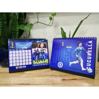Lịch để bàn Chelsea 2026