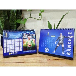 Lịch để bàn Chelsea 2026