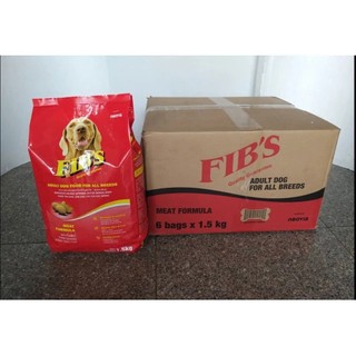 Hạt cho chó Fibs túi 1,5 kg , túi 400g
