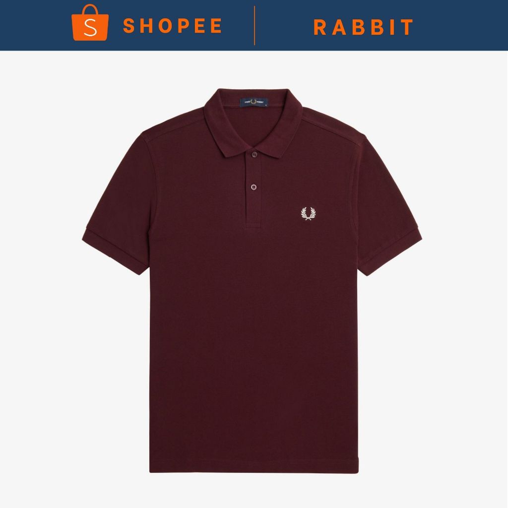 Polo Fred Perry Đỏ Mận Hàng Chính Hãng | Rabbit Authentic