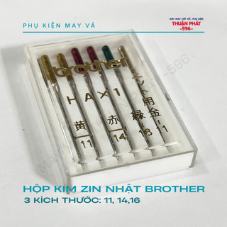 HỘP KIM ZIN MÁY MAY BROTHER