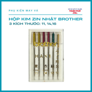 HỘP KIM ZIN MÁY MAY BROTHER