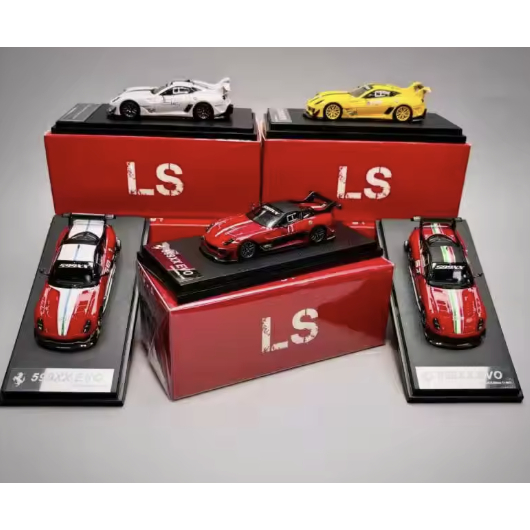 Mô hình ô tô Ferrari 599XX 1:64 LS