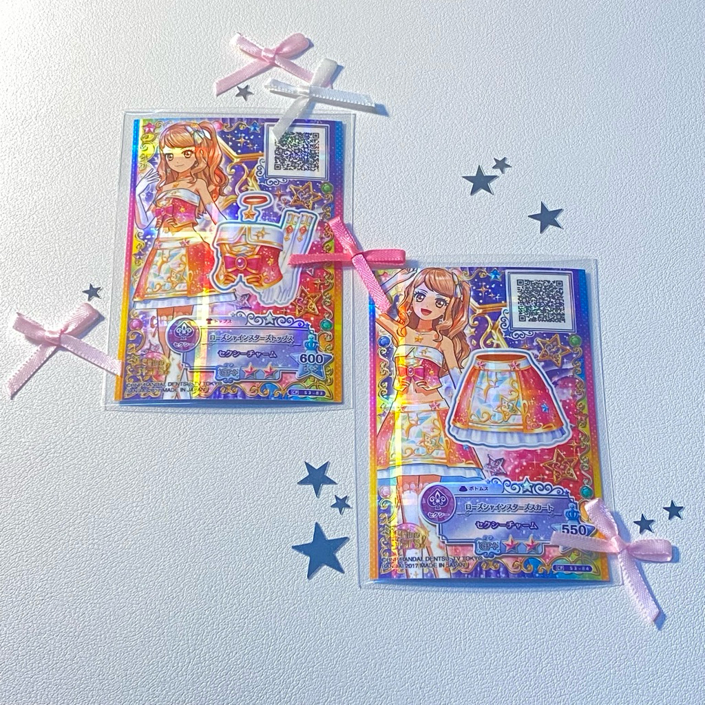 [Not Full] Card dẻo Aikatsu - Aikatsu Stars