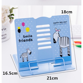 Kẹp sách để bàn chống cận bằng sắt. Giá để IPAD, giá để sách vở điện thoại Giúp tư thế học thoải mái