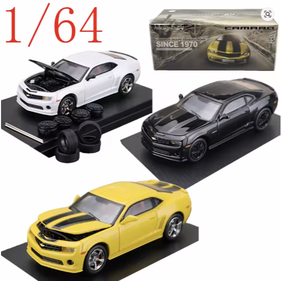 Mô hình ô tô Chevrolet Camaro 1:64 FW