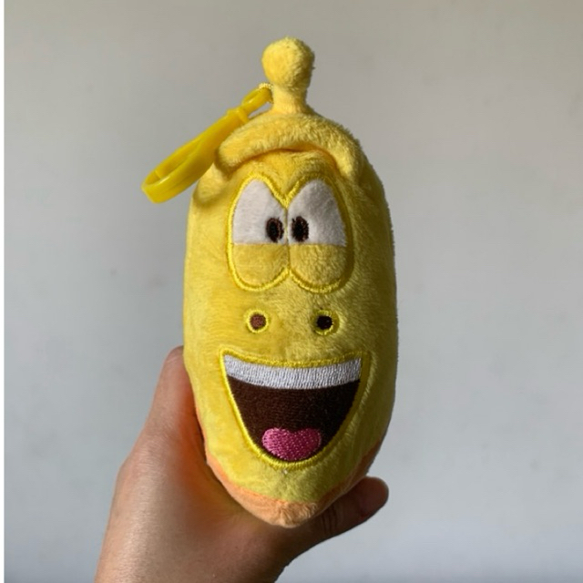 [LARVA] Gấu bông sâu Larva hàng 2hand