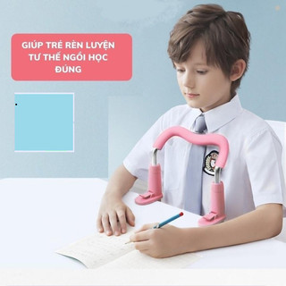 Kẹp sách để bàn chống cận bằng sắt. Giá để IPAD, giá để sách vở điện thoại Giúp tư thế học thoải mái