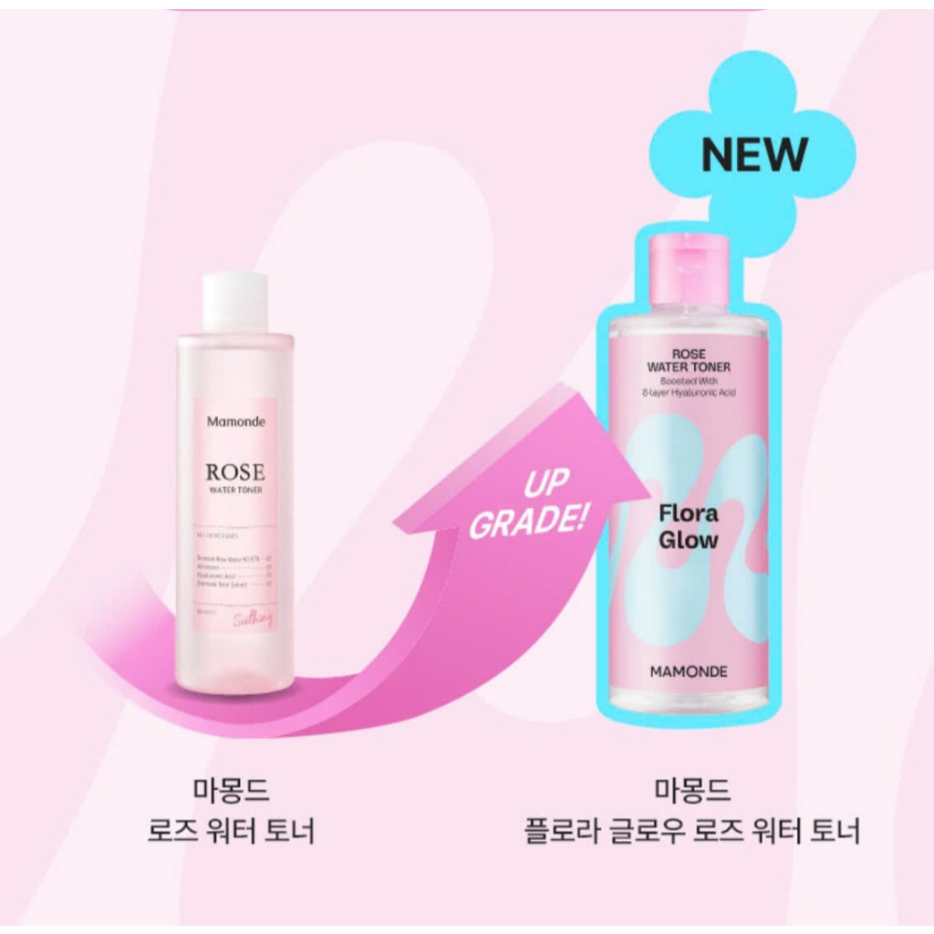 Nước hoa hồng Toner Mamonde