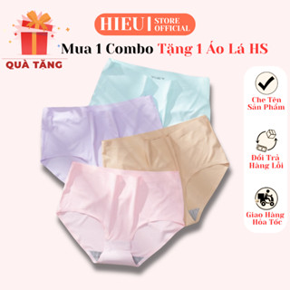   Mua 1 Combo 5 Quần Tặng 1 Áo Lá HS  Quần Lót Su Không Viền May Chất Su Mát Lạnh Êm Ái 5032-5033 