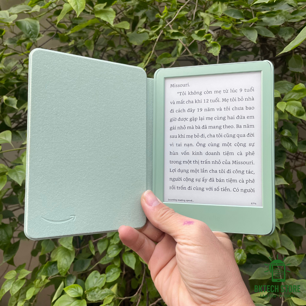 KINDLE BASIC 2022/2024 – MÁY ĐỌC SÁCH THẾ HỆ MỚI NHẤT