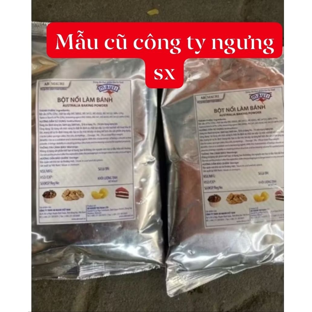 bột nổi, bột nở, banking powder gói 1kg