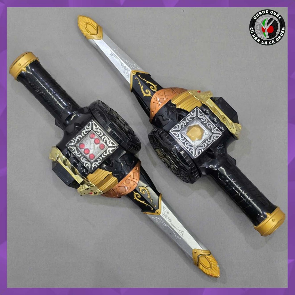 Mô hình đồ chơi chính hãng DX Dice Saber - Kamen Rider Wizard