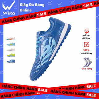 Giày Đá Bóng Wika HĐ14 - Elite Chính Hãng Cho Sân Cỏ Nhân Tạo, Đã Được Khâu Mũi Giày,Hàng Chính Hãng
