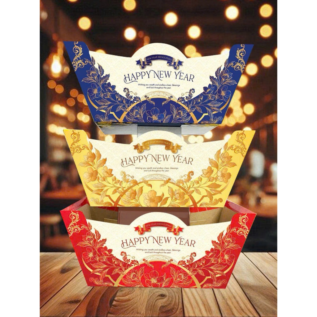 combo 10 thuyền happy new year