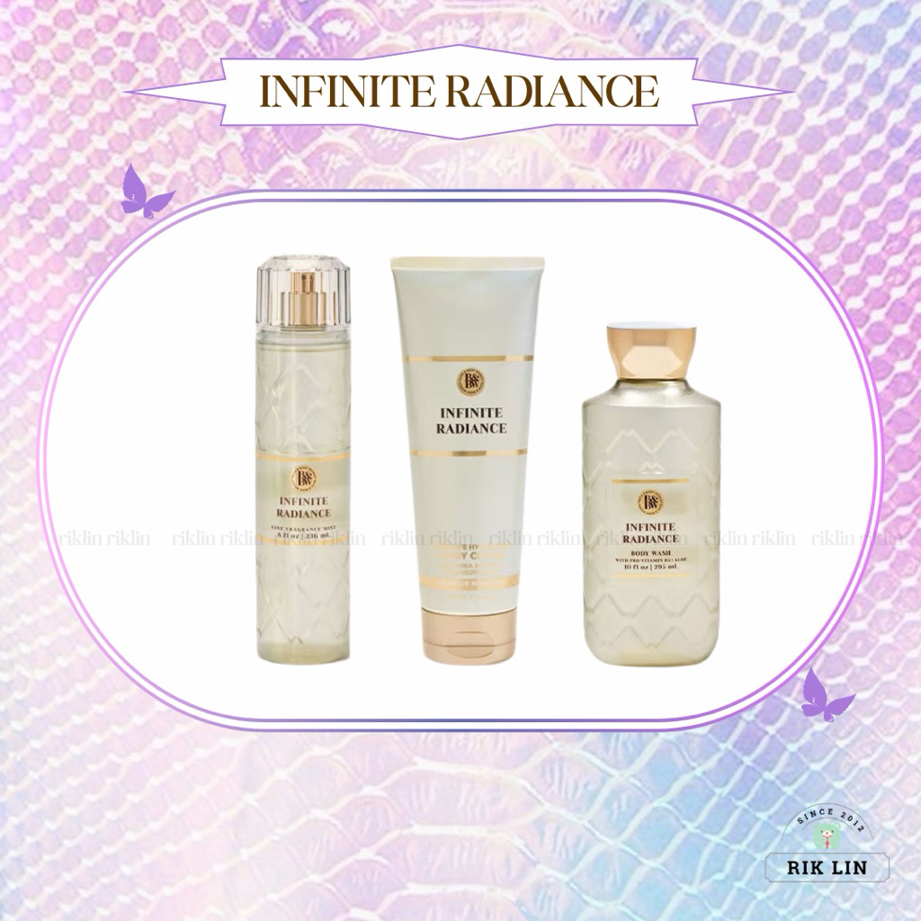 INFINITE RADIANCE|  MIDSUMMER DREAM - Xịt Thơm Body Mist Bbw