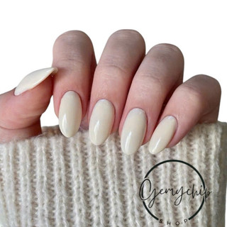   Best Sale  Nail Box thiết G059 màu trắng sữa chua đơn giản tôn da nhà Gemychip 