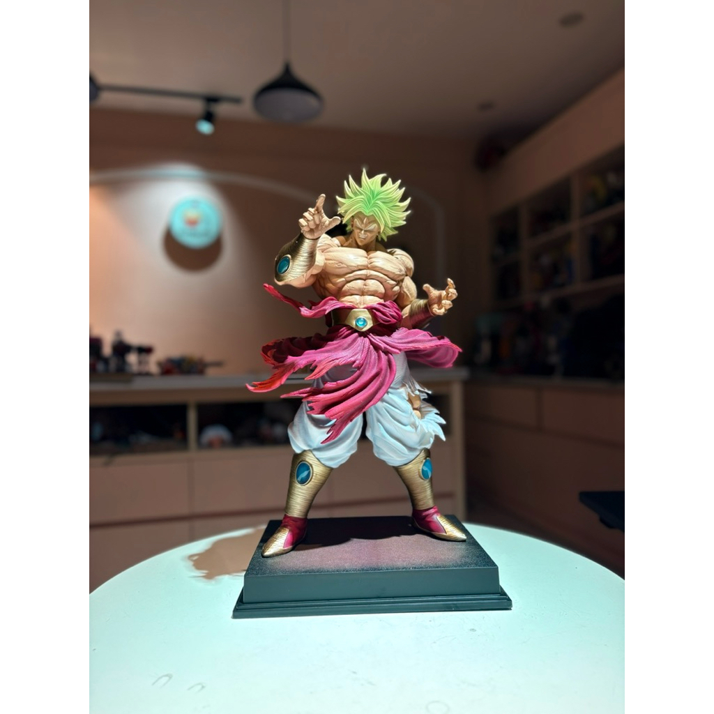 [48Cm] - Mô Hình Broly JT Studio Siêu Nét - Chất Liệu Nhựa PVC Cao Cấp - Full Box Xốp - Tặng 1 Goku 