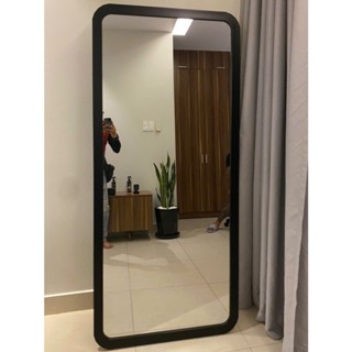  80x180cm Gương soi toàn thân AAArealhome BK CPS Gương toàn thân bo góc 