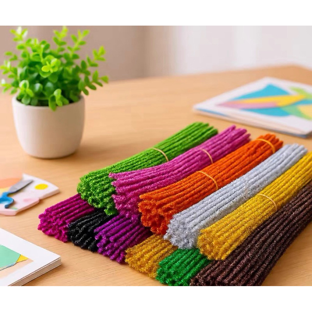 (loai 1)Kẽm kim tuyến bó 95-100 sợi làm đồ thủ công DIY, Kẽm kim tuyến dày làm đồ trang trí decor, l