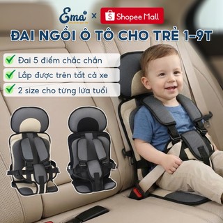  Đai ngồi ô tô cho bé EMA - Đai bảo vệ an toàn cho bé dễ sử dụng và tiện lợi 