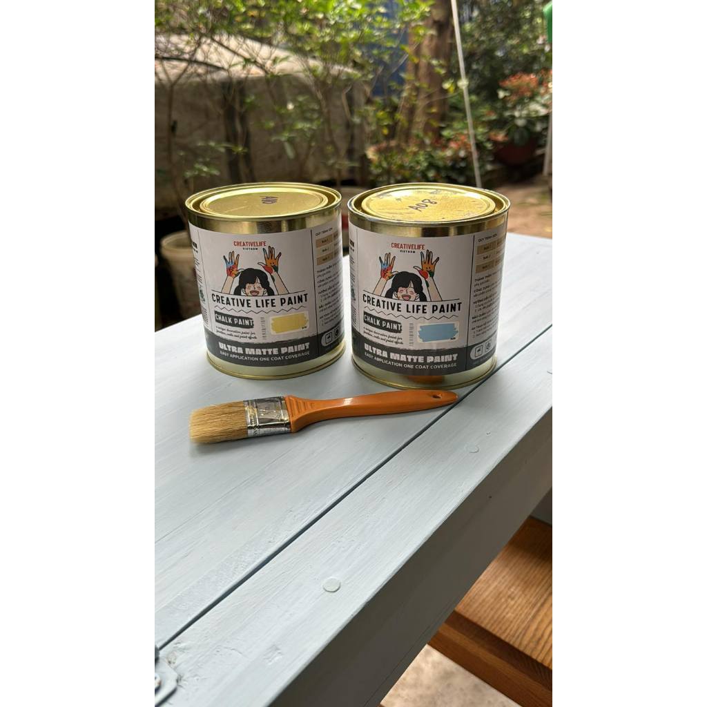 Chalk Paint - Sơn phấn mịn bệt màu cao cấp Creative Life VietNam