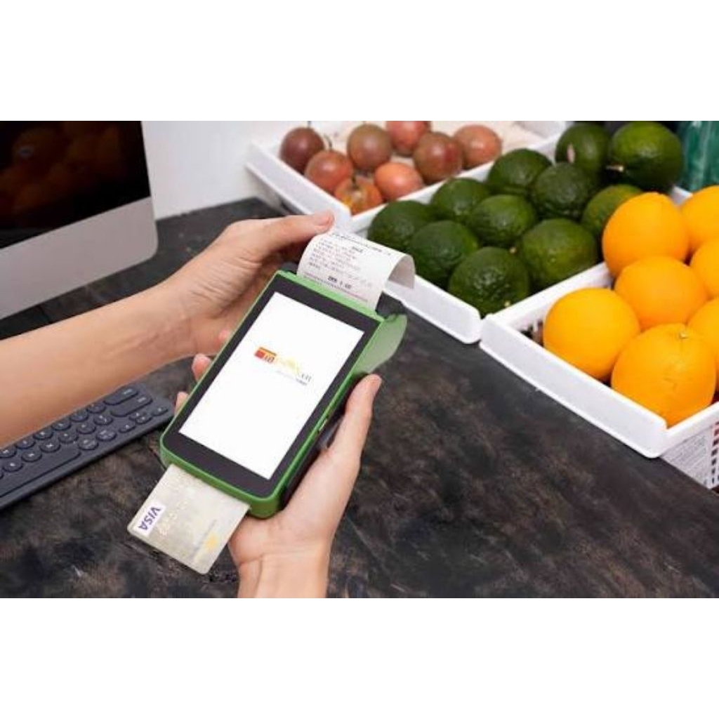 [Thùng 100 cuộn] GIẤY in hóa đơn k57x40-in pos cầm tay,máy k57x38   (thùng 100 cuộn)