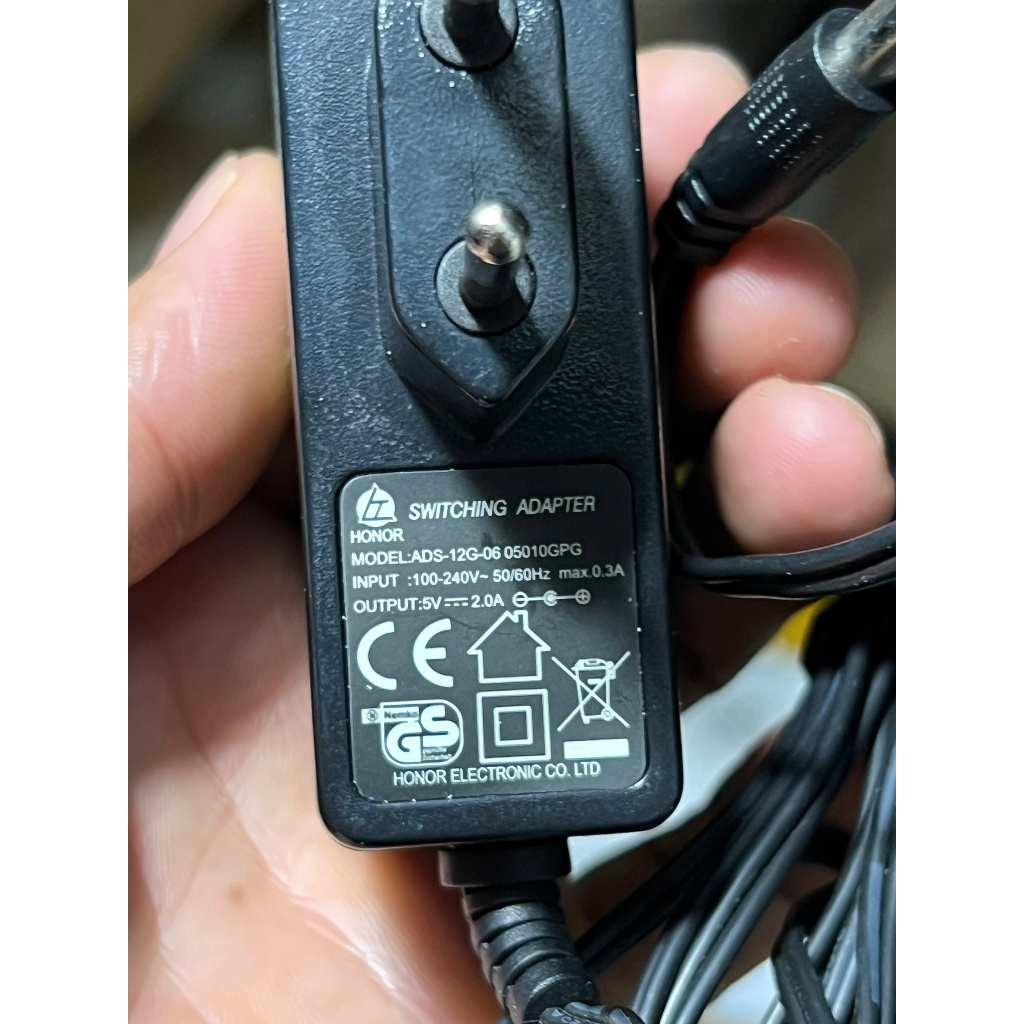 nguồn DC 5V 2A chính hãng