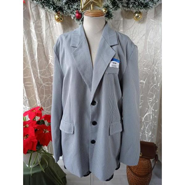 80 TRUE LOVE STUDIO thanh lý - Áo vest caro bymo - SIZE L