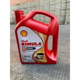 DẦU NHỚT ĐỘNG CƠ SHELL RIMULA R2 EXTRA 20W-50- 4lít