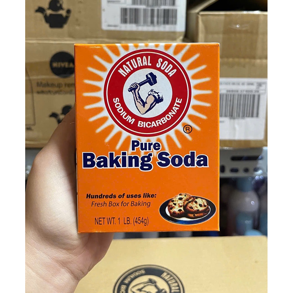 (Hộp/454g) Bột Baking Soda đa công dụng Arm & Hammer
