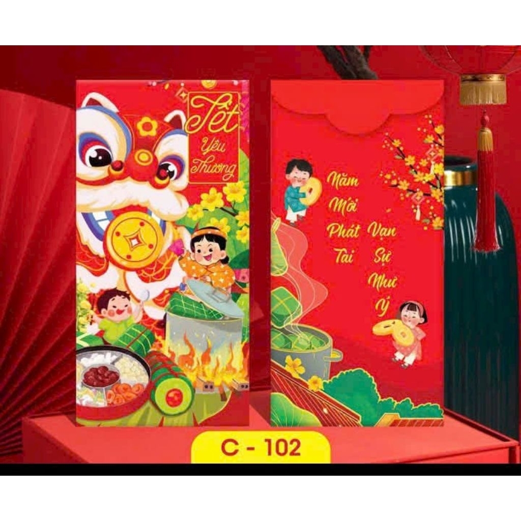 Bao lì xì C102
