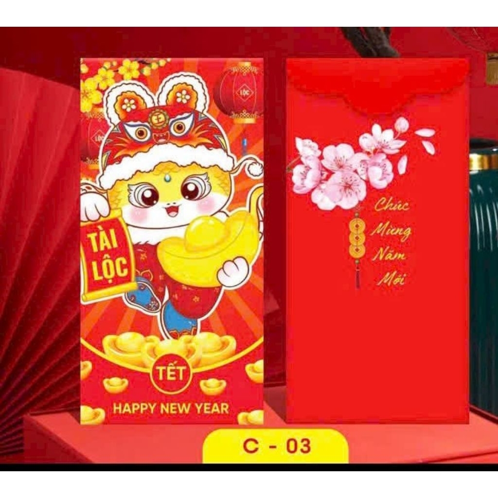 Bao lì xì C03