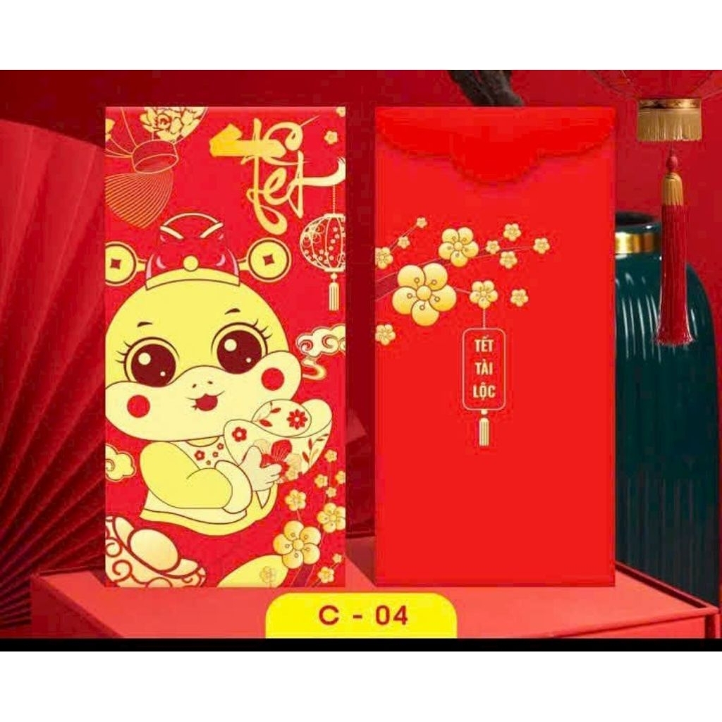 Bao lì xì C04
