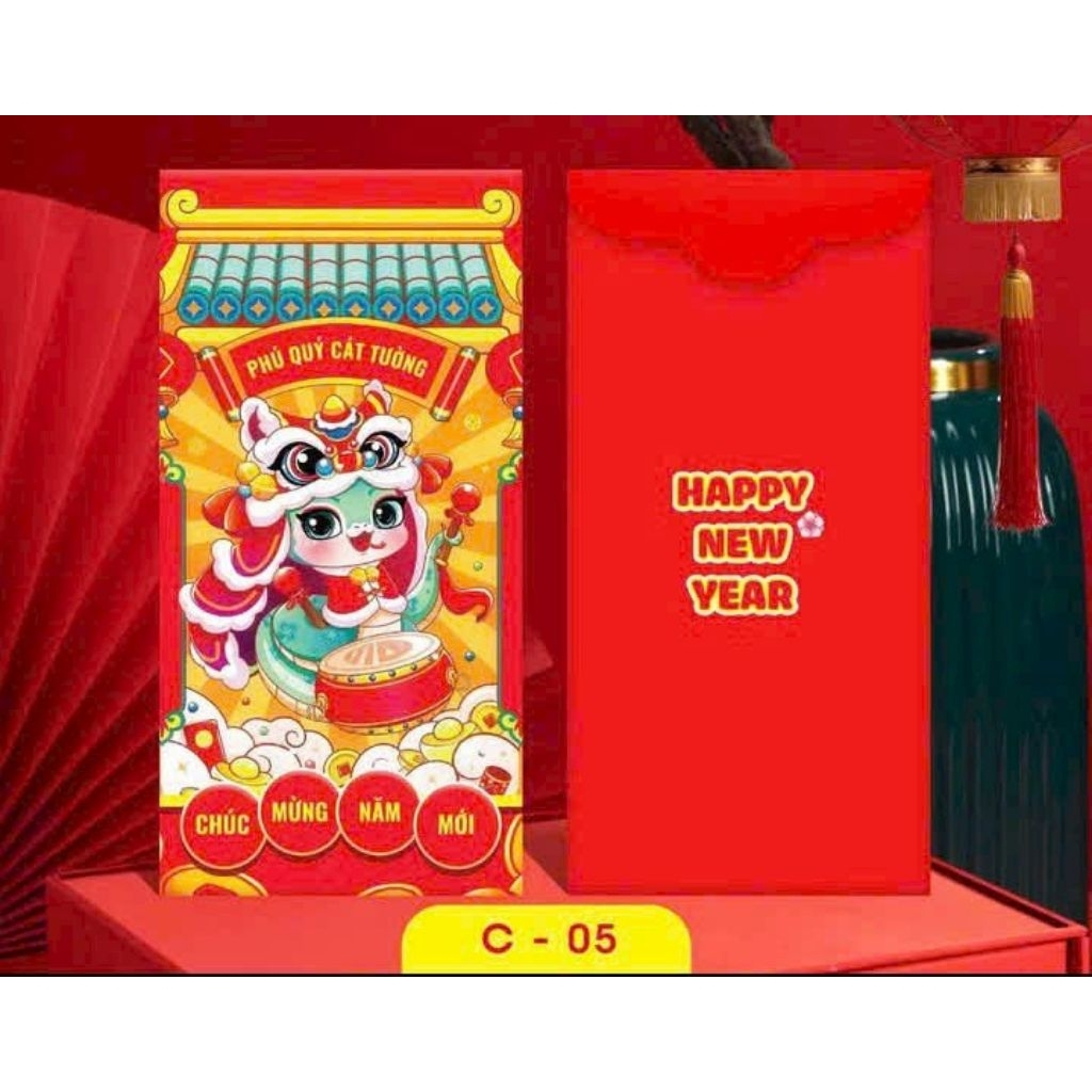 Bao lì xì C05