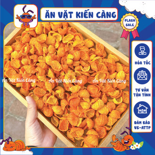  Snack Sò Hành sò cay phô mai ngon giòn rụn snack ốc cay ngọt đồ ăn vặt 