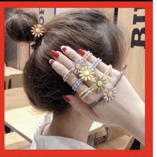 [Siêu rẻ] [xu hướng] Dây Buộc Tóc Co Dãn Thời Trang Hàn Quốc Cho Nữ
