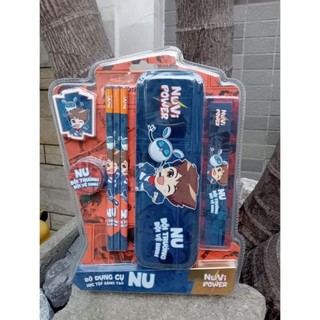 Bộ dụng cụ học tập 7 món cho bé