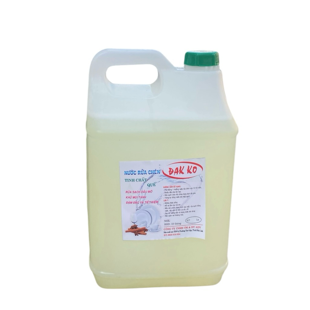 Nước rửa chén quế 10L