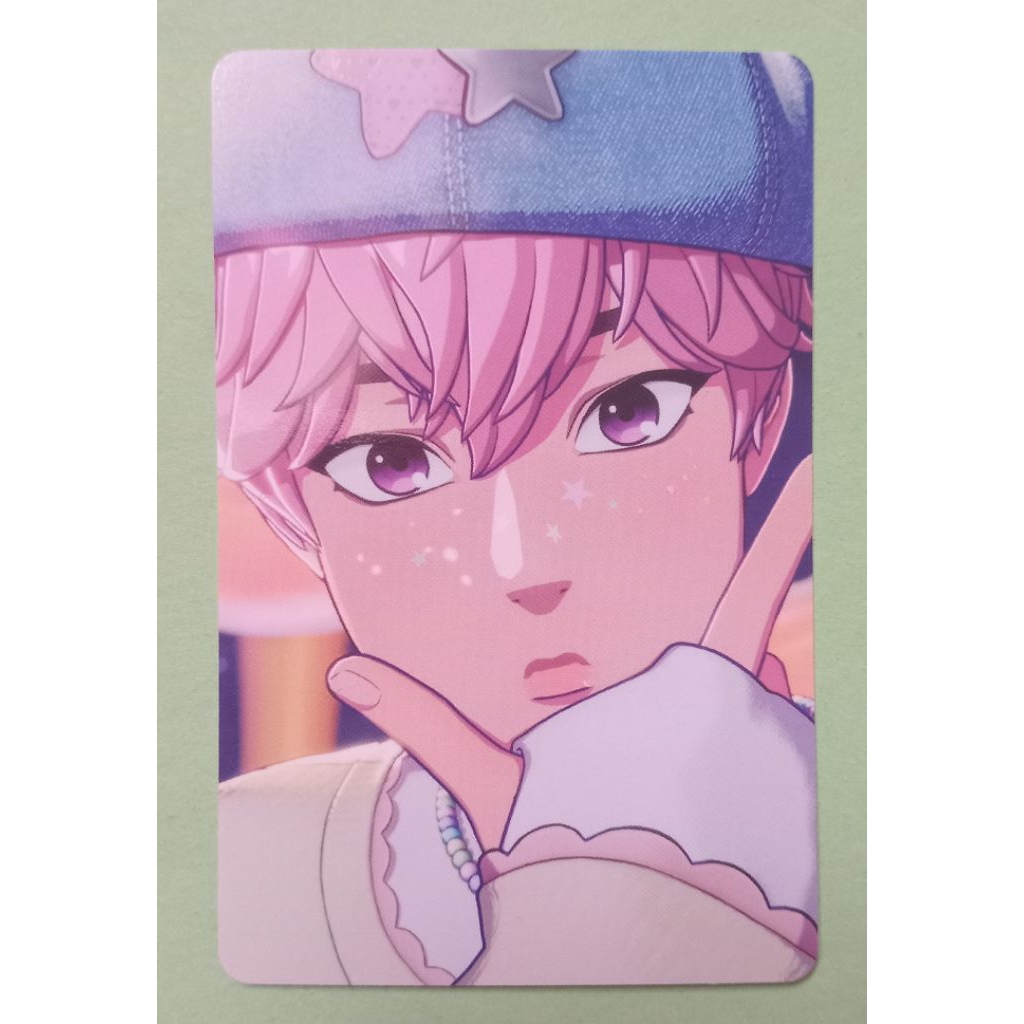 Photocard Plave OFFICIAL – Poca 2nd Plave album