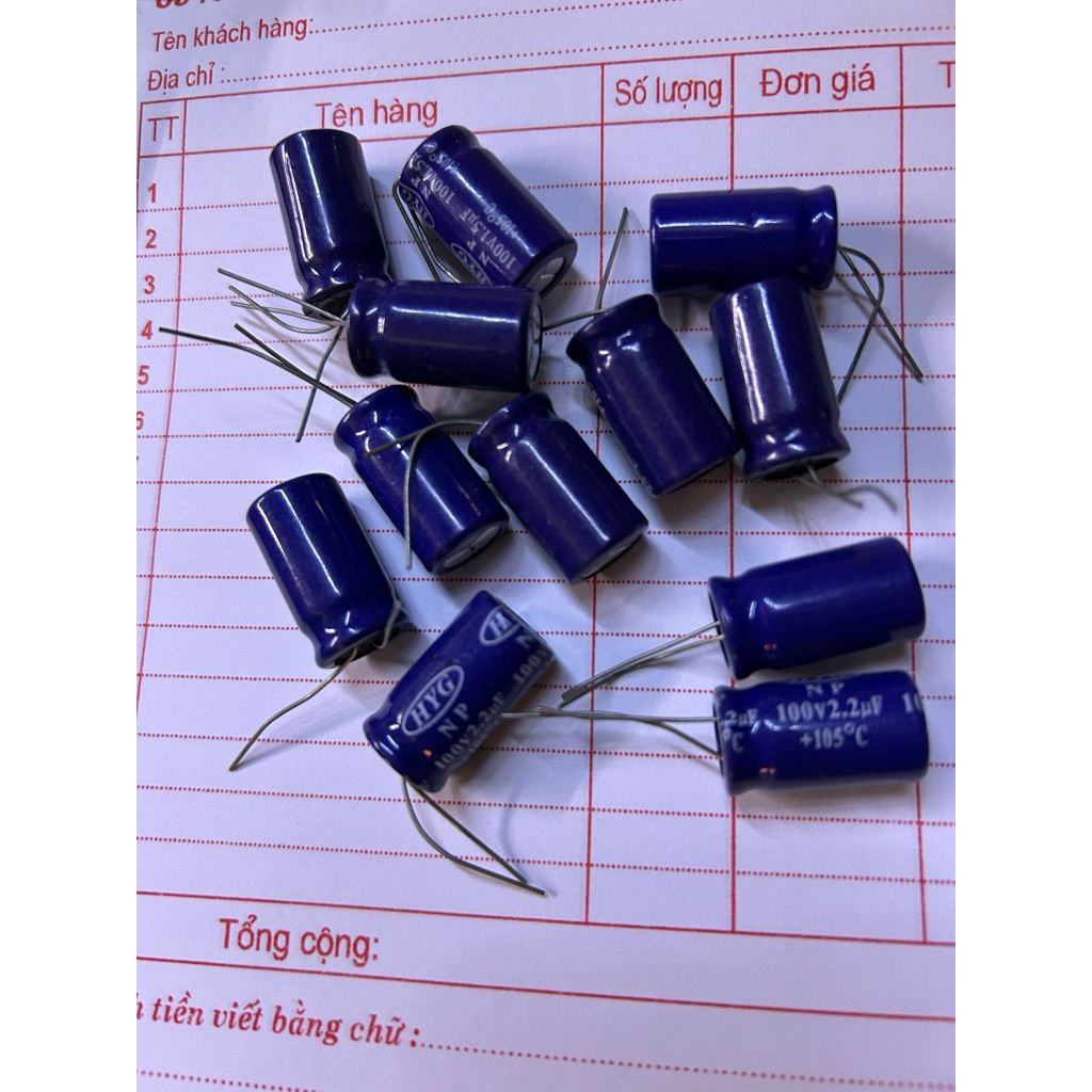 Tụ không phân cực 5.6 M/100 v (10 chiếc)
