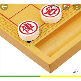 Bộ Cờ Tướng 2 ngăn có Cờ (hàng cao cấp)